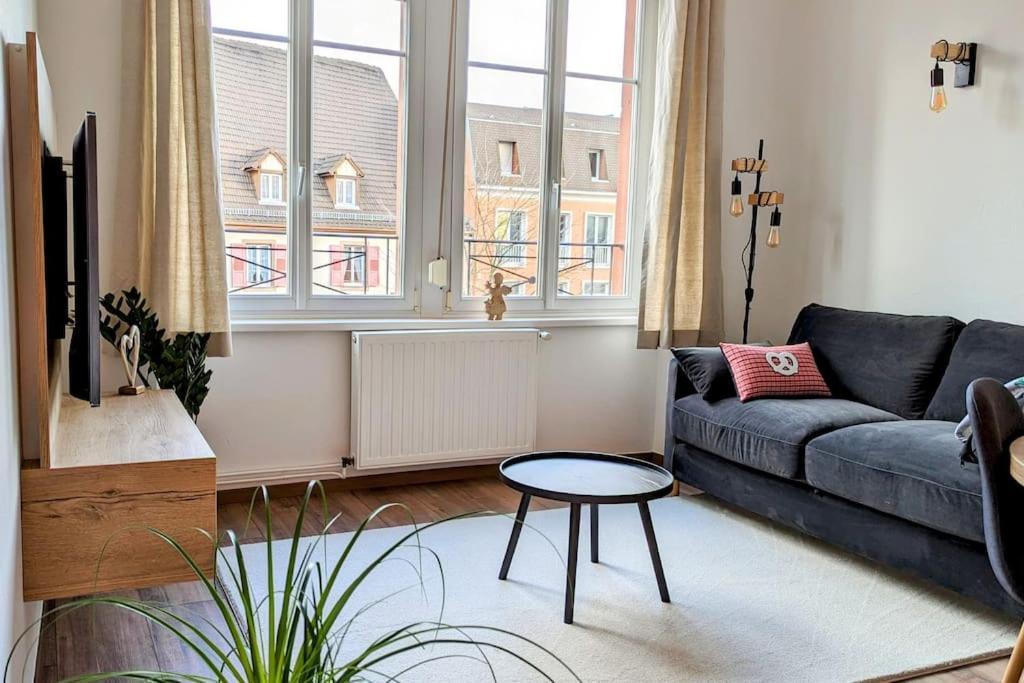 Appartement Chez Mar'Tine นีเดอร์บรอนน์-เลส์-แบ็งส์ ภายนอก รูปภาพ