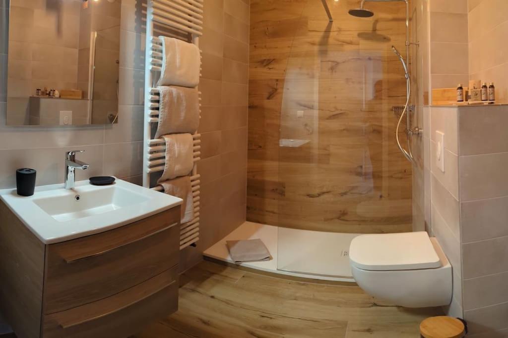 Appartement Chez Mar'Tine นีเดอร์บรอนน์-เลส์-แบ็งส์ ภายนอก รูปภาพ