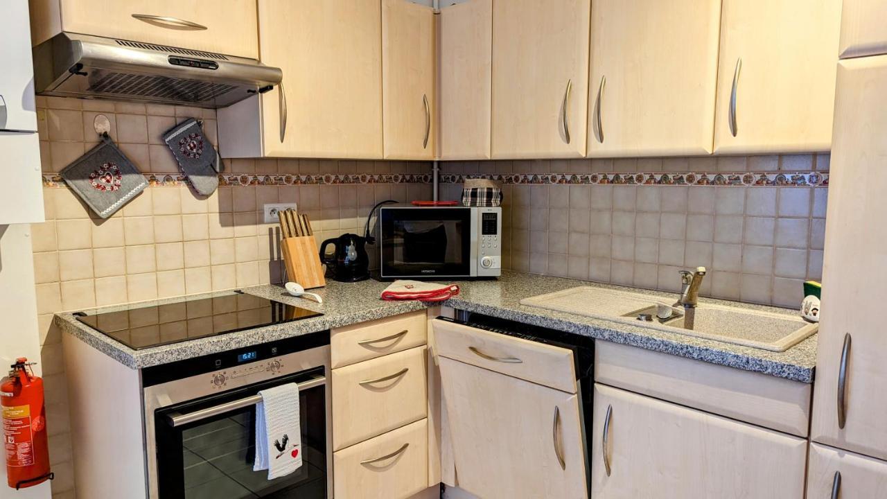 Appartement Chez Mar'Tine นีเดอร์บรอนน์-เลส์-แบ็งส์ ภายนอก รูปภาพ