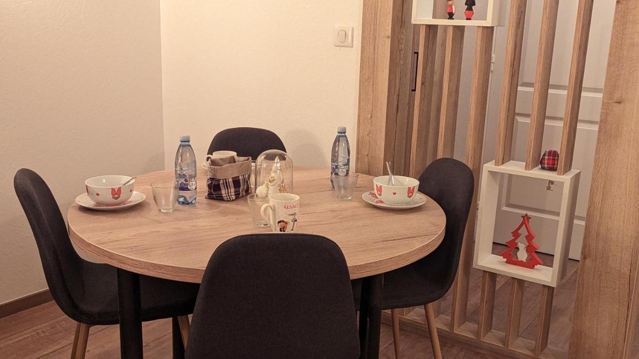 Appartement Chez Mar'Tine นีเดอร์บรอนน์-เลส์-แบ็งส์ ภายนอก รูปภาพ