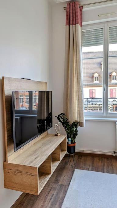 Appartement Chez Mar'Tine นีเดอร์บรอนน์-เลส์-แบ็งส์ ภายนอก รูปภาพ
