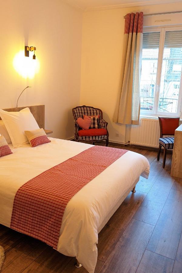 Appartement Chez Mar'Tine นีเดอร์บรอนน์-เลส์-แบ็งส์ ภายนอก รูปภาพ