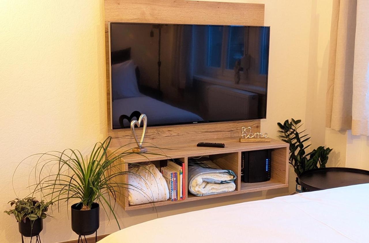 Appartement Chez Mar'Tine นีเดอร์บรอนน์-เลส์-แบ็งส์ ภายนอก รูปภาพ