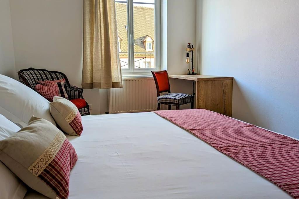 Appartement Chez Mar'Tine นีเดอร์บรอนน์-เลส์-แบ็งส์ ภายนอก รูปภาพ