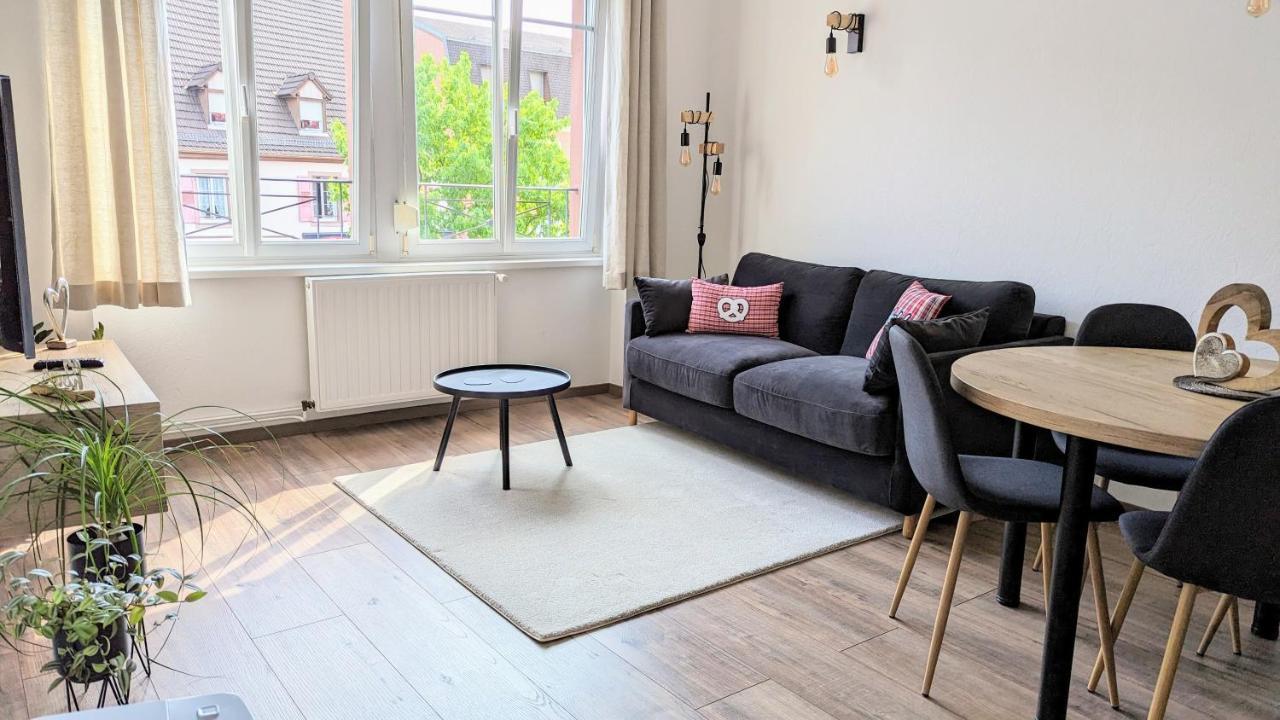 Appartement Chez Mar'Tine นีเดอร์บรอนน์-เลส์-แบ็งส์ ภายนอก รูปภาพ
